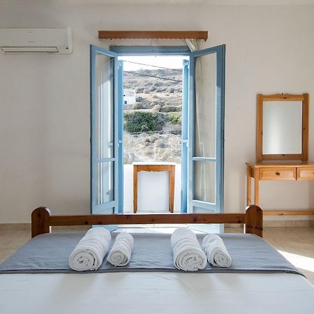 Perigiali Rooms Agali ภายนอก รูปภาพ