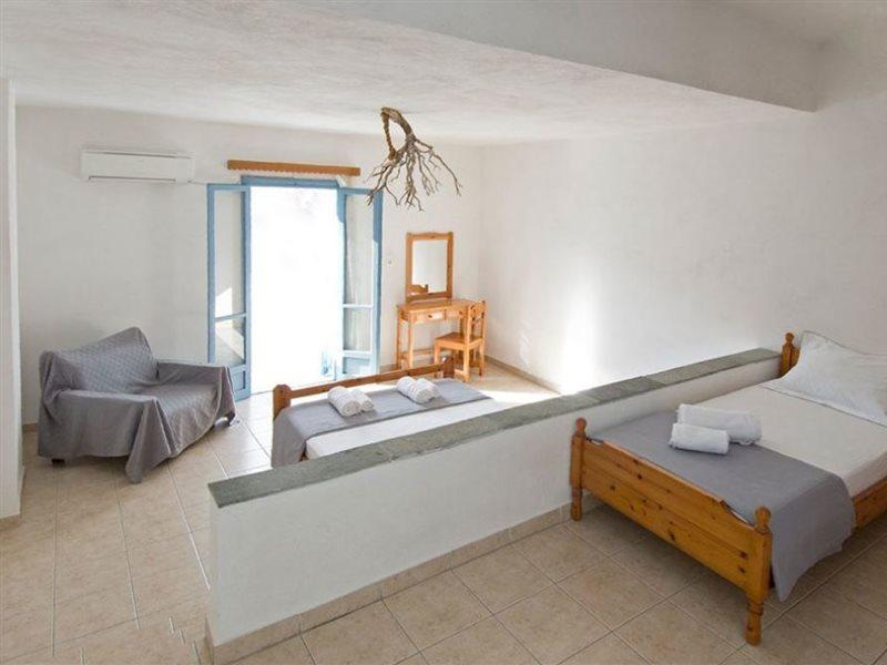 Perigiali Rooms Agali ภายนอก รูปภาพ