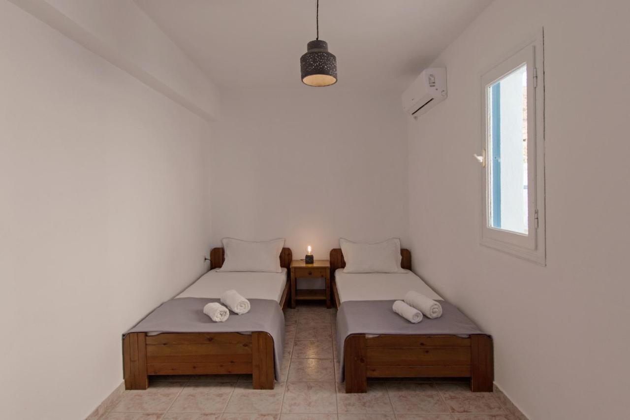 Perigiali Rooms Agali ภายนอก รูปภาพ