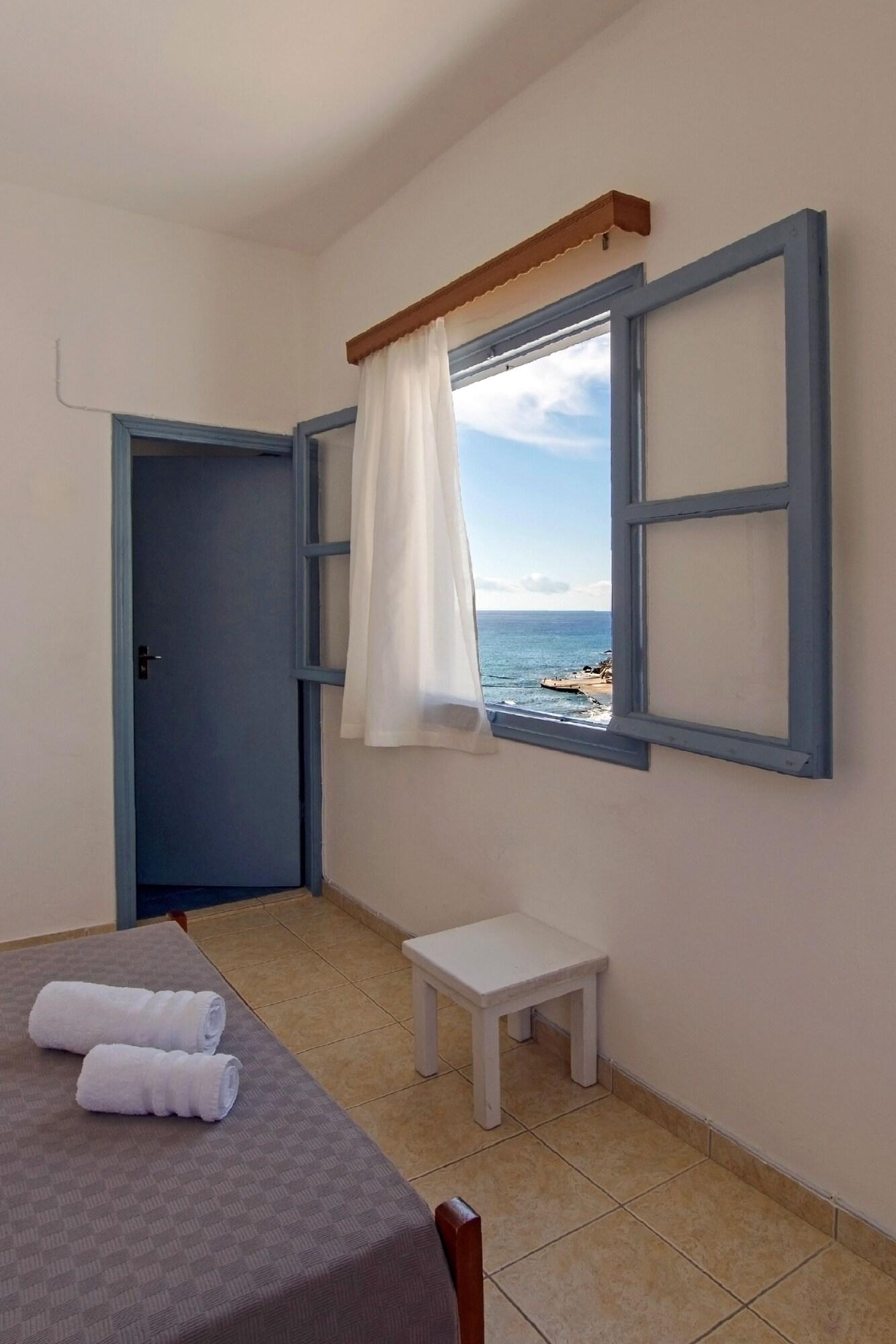 Perigiali Rooms Agali ภายนอก รูปภาพ