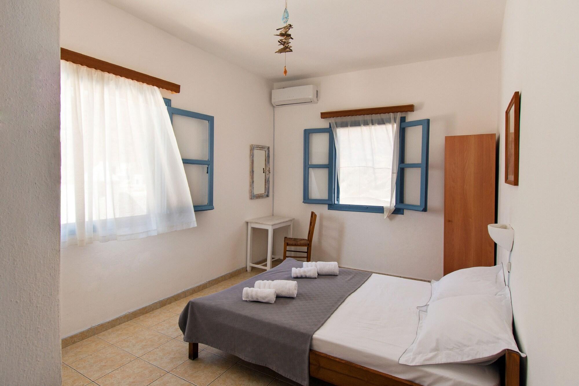 Perigiali Rooms Agali ภายนอก รูปภาพ