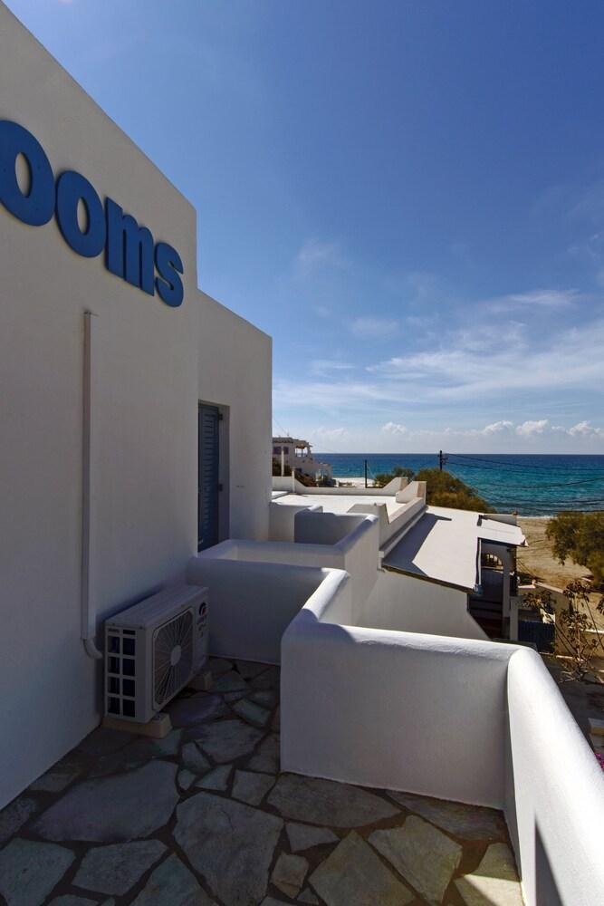 Perigiali Rooms Agali ภายนอก รูปภาพ
