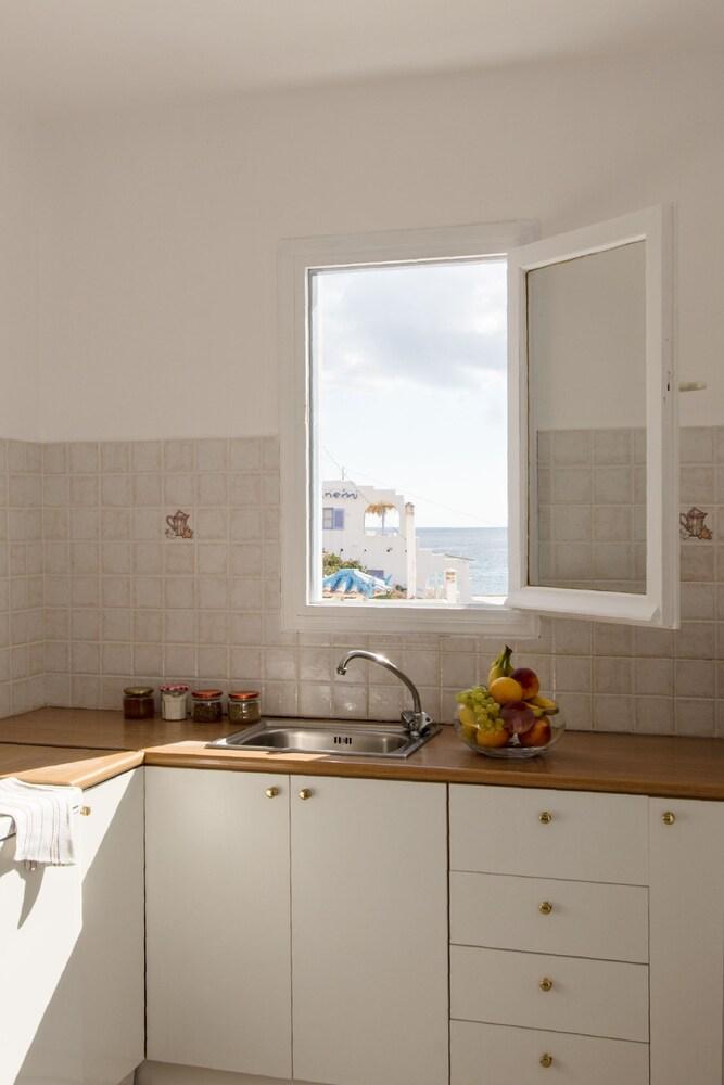 Perigiali Rooms Agali ภายนอก รูปภาพ