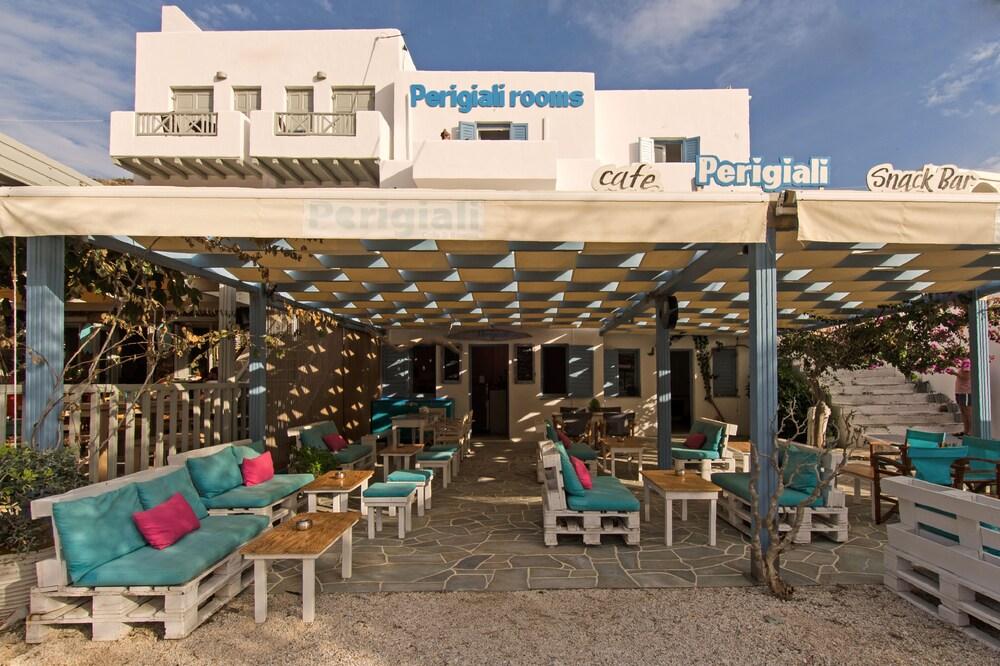Perigiali Rooms Agali ภายนอก รูปภาพ